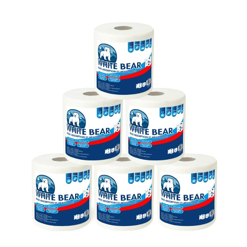 2-Ply Biodegradable Paper Towels