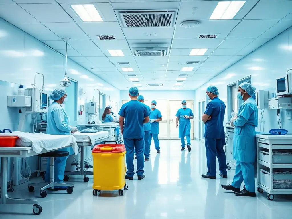 industry healthcare white bear